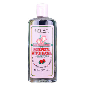 Hotselling rose water skin toner For skin care GENTLE +MOISTURIZES+VITAMINE ROSE PETAL WITCH HAZEL