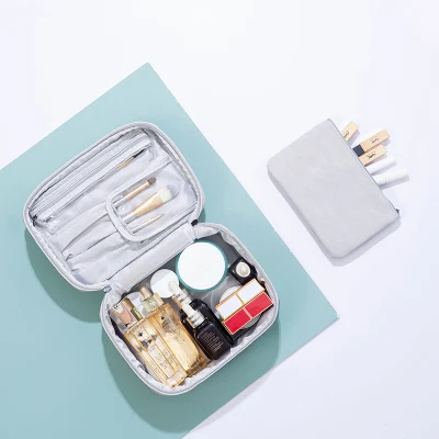 Hzailu Shopping Necessaries PARA Mulheres Maquiagem Travel Cosmetic Bag for Make up Women Men Makeup Cosmetic Bags Cases
