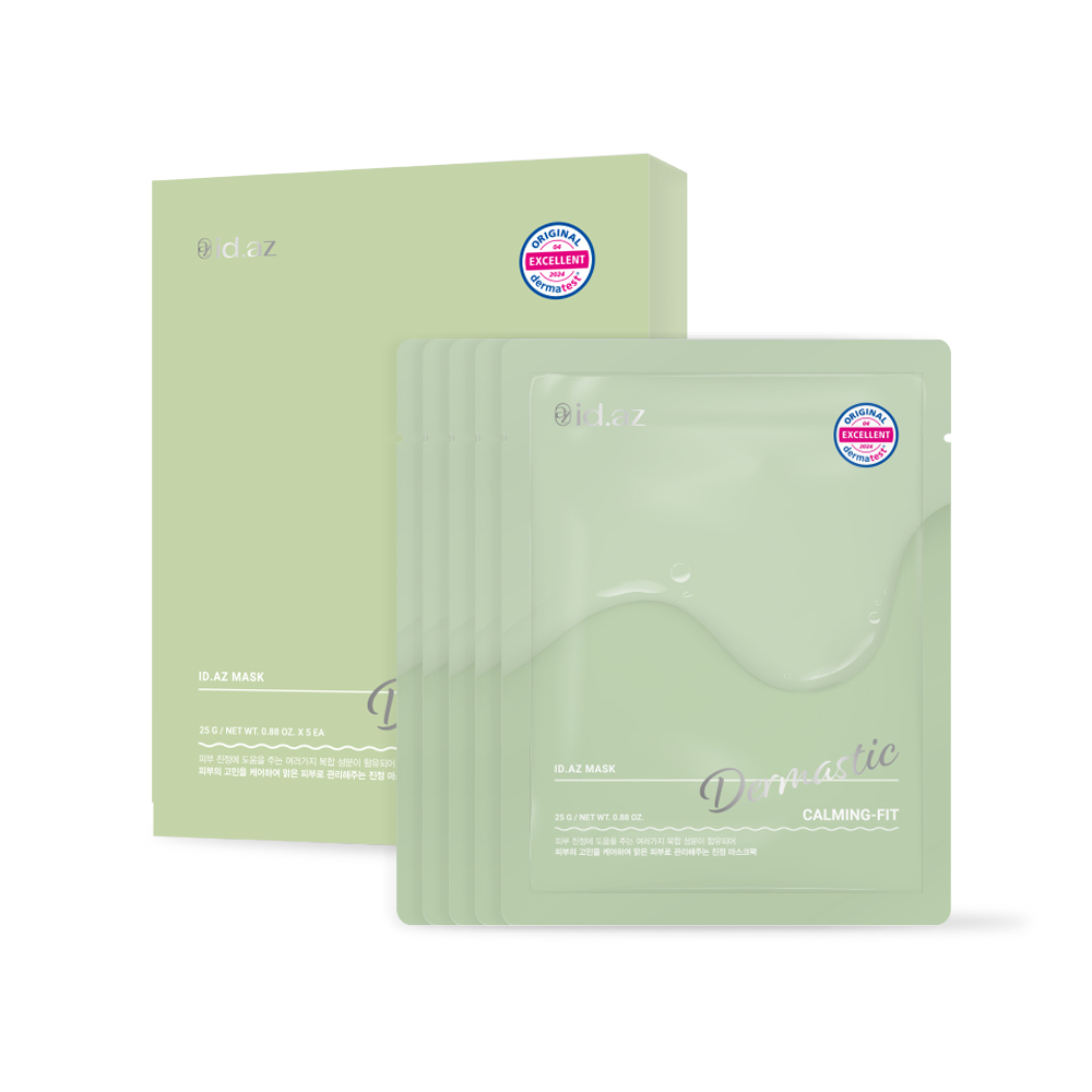 ID.AZ DERMASTIC CALMING-FIT AC MASK 25g*5ea