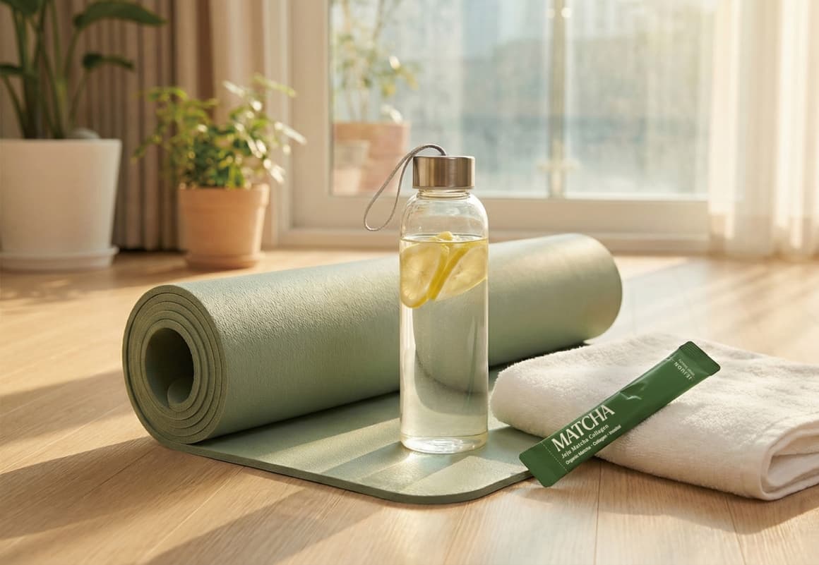 JEJUON Jeju Matcha Collagen Jelly