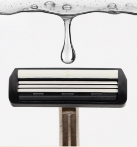 KAILI Eco-friendly razor 3 blades razor disposable shaving razor