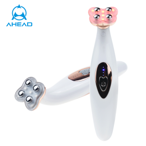 Korea rf skin tightening machine drop shipping portable rf cavitation wireless  rf face lifting machine with 4 conductive heads