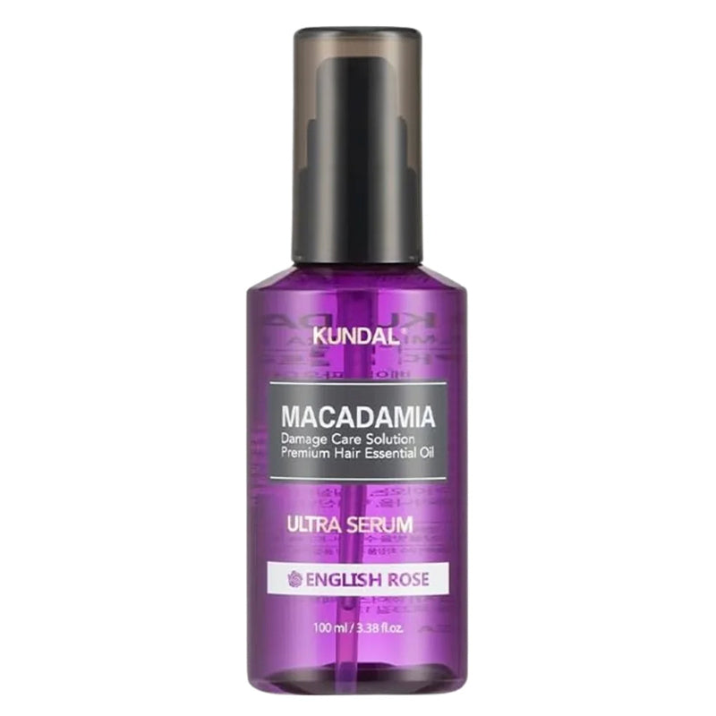 (KUNDAL) Macadamia Hair Serum [English Rose] 100ml