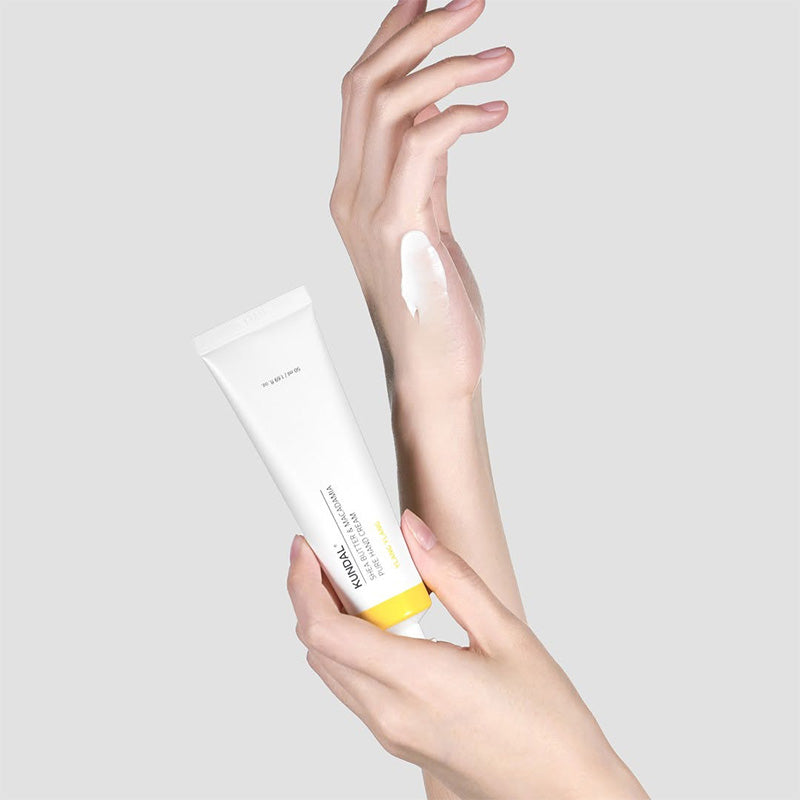 (KUNDAL) Shea Butter &amp; Macadamia Pure Hand Cream [Ylang Ylang] 50ml