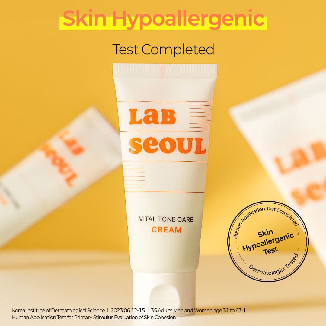 LAB SEOUL VITAL TONE CARE CREAM