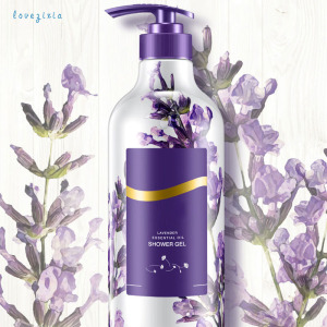 Lavender Repairing Moisturizing Anti-itching Essential Oil Sweet Sleeping Body Wash Anti-dandruff Control Oil Lasting Fragrance