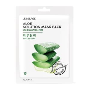 LEBELAGE ALOE SOLUTION MASK