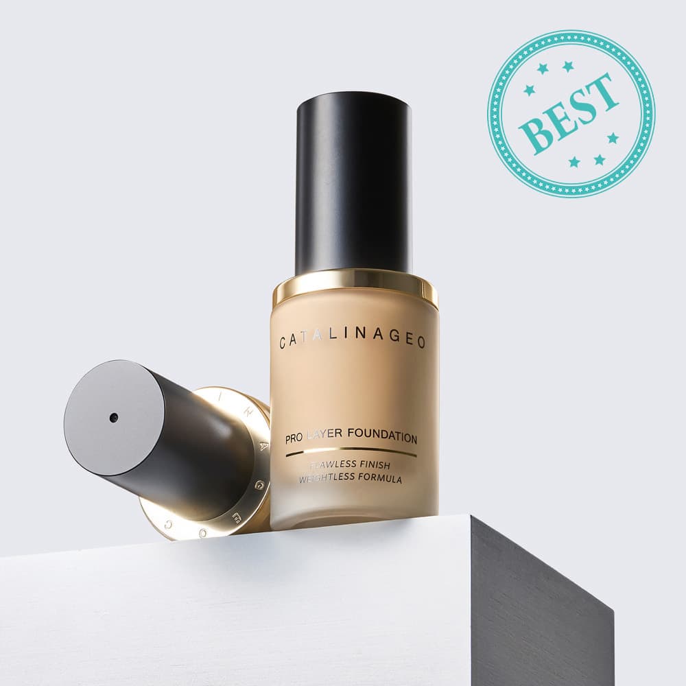 Liquid Foundation, Natural Coverage, Long-lasting, Lightweight Texture, Smooth Finish, Buildable