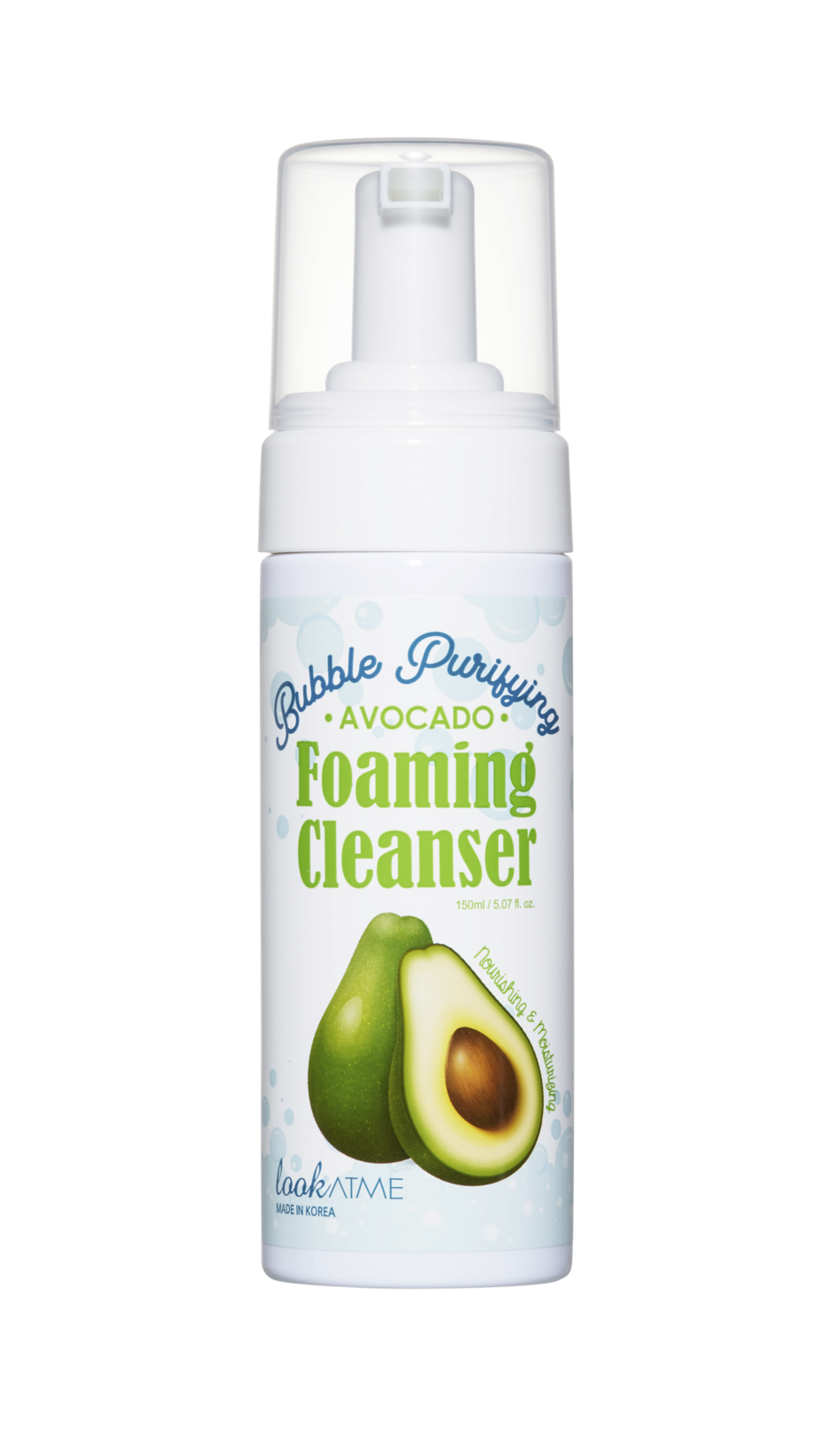 lookATME BUBBLE PURIFYING FOAMING CLEANSER AVOCADO