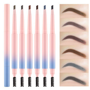 Makeup Automatic Eyebrow Pencil With Eye Brows Brush Waterproof Long-lasting eyebrow pencil private label