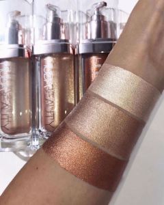 Makeup Born to Glow Liquid Illuminator Bronze Body Shimmer Oil
