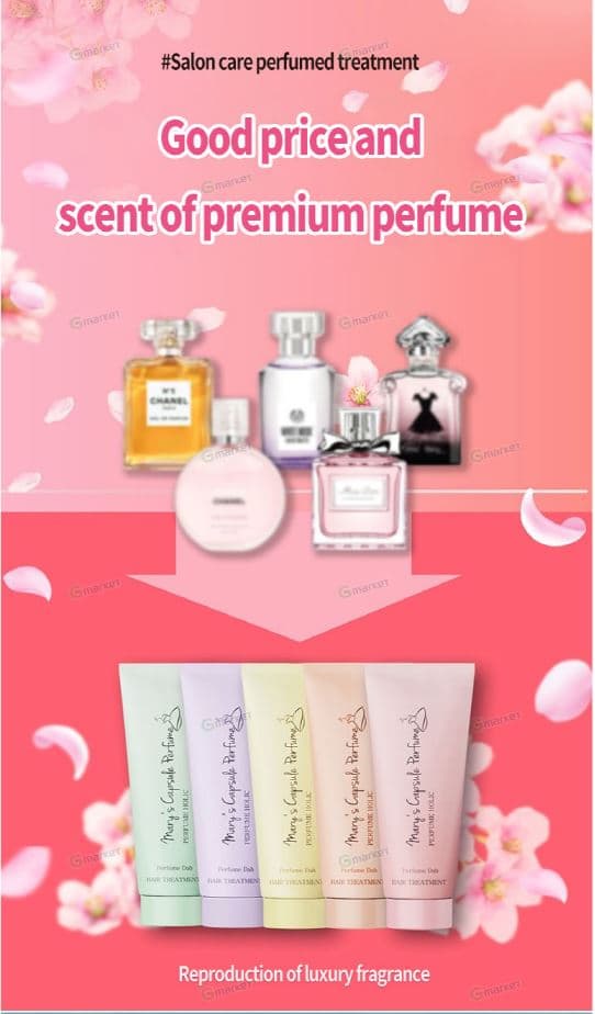Marys Capsule Perfume dab hair treatment 