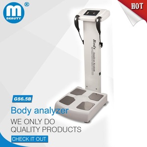 mBeauty etic resonance original Russian 3d nls qua inbody  skin body analyzer GS6.5B