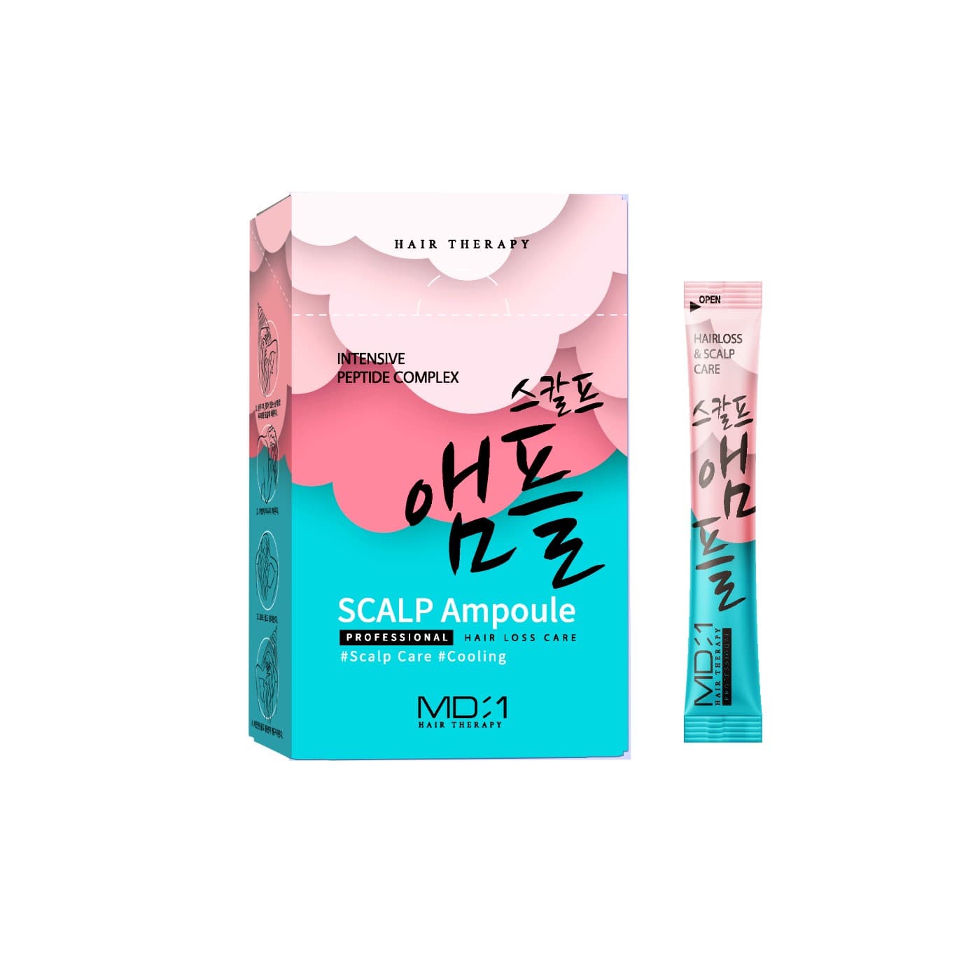 MD-1 Intensive Peptide Complex Scalp Ampoule