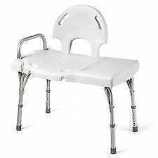 Medical Devices-Best Selling Aluminum Handicap Swivel Bathing Shower Chair