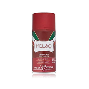 MELAO Shaving Foam, Moisturizing and Nourishing, 10.6 oz (300 ml)