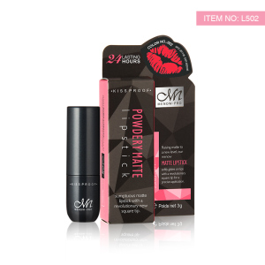 Menow Cosmetics L502 Kissproof 24 Hours Long Lasting Matte Lipstick