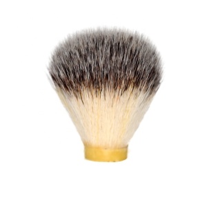 Mens Shaving Brush Gift 100% Pure Badger Hair High Grade Chrome + Resin Handle Hand Made OEM/ODM