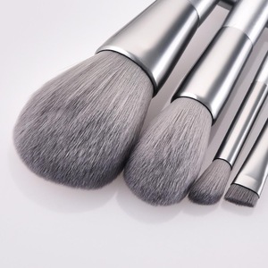 Micro Fiber Soft Makeup Brushes Professional Powder Eyeshadow Eyebrow Cosmetics Makeup Applicator Your Own Brand Name