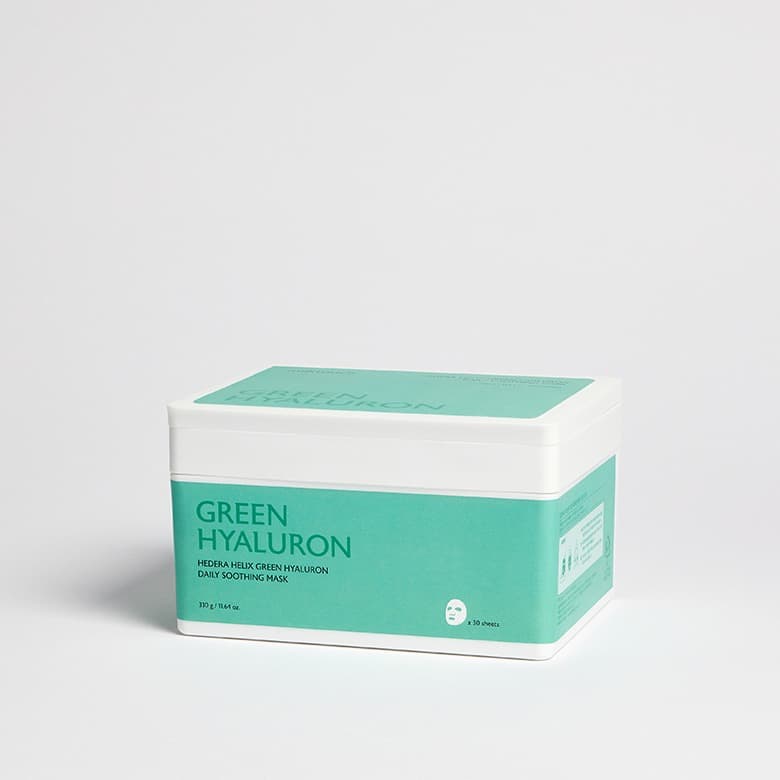 MILKTOUCH Green Hyaluron Daily Soothing Sheet Mask Pack