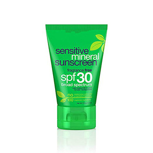 Mimeral Protection Private Label Organic Sensitive Mineral Sunscreen