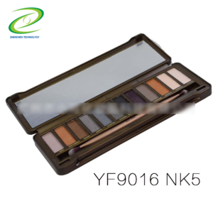 MISS DOOZY 12color smoky color nake color eyeshadow palette