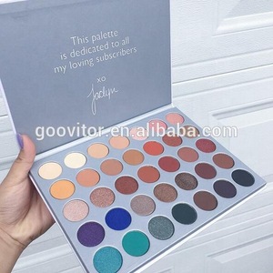 Morphe Jaclyn Hill Eyeshadow Palette 35 Color Makeup Eye Shadow Palette