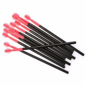 Multi-shape Silicone Smudge Stick Mascara Wands/Eyelash Makeup Brush