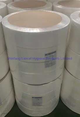 N-Jumbo Roll Manufacture Raw Material Toilet Tissue Paper Roll