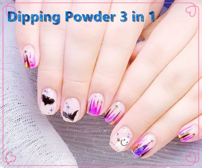 Nail DIP Powder Dipping Powder Starter Kit Pouch Kit Nail System