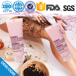 Natural Body Massage whitening Exfoliating body scrub