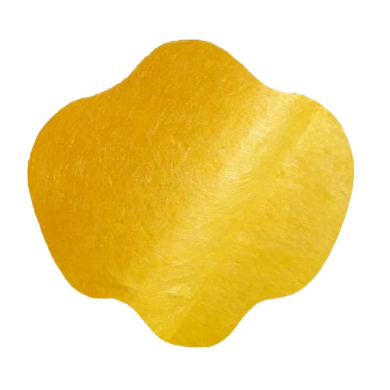 Natural non-woven golden raw silk dry type  belly mask