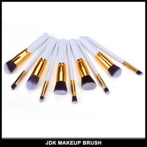 New 10 PCS professional makeup brush set with synthetic hair
