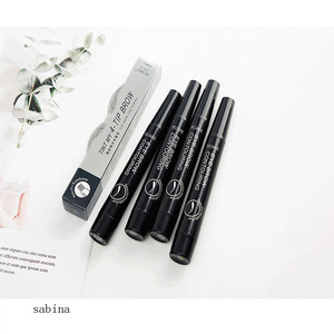 New Four-fork eyebrow pencil durable anti-waterproof makeup eyebrow pencil