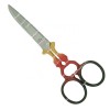 New High Quality Stainless Steel Fancy Handle Embroidery Scissors By Farhan Products & Co