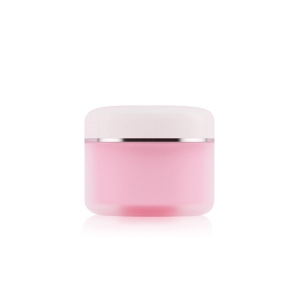 New style popular body cream jar, cream plastic jar