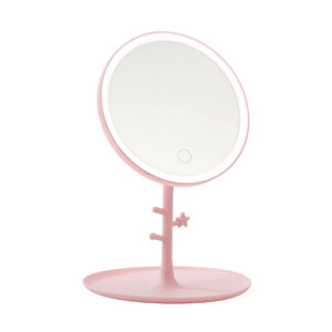 New Style Table Desktop Led Light Makeup Cosmetic Mirror