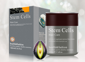 Newest Product Stem Cell Repairing Hair Mask With Shea Butter