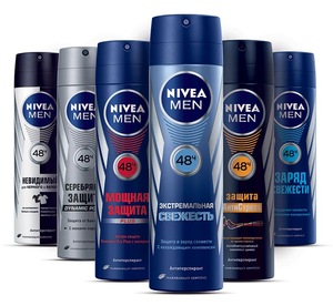 Nivea Spray & Soap For Sale