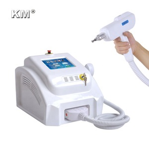 No Pain !!! Q-switch ND YAG Laser Machine / Laser Tag Guns / Portable Remove Tattoo Equipment