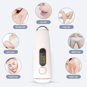 Number Five 500000 Flash IPL Laser Hair Removal Instrument Portable Electric Epilator Painless Body Hair Remover Machine