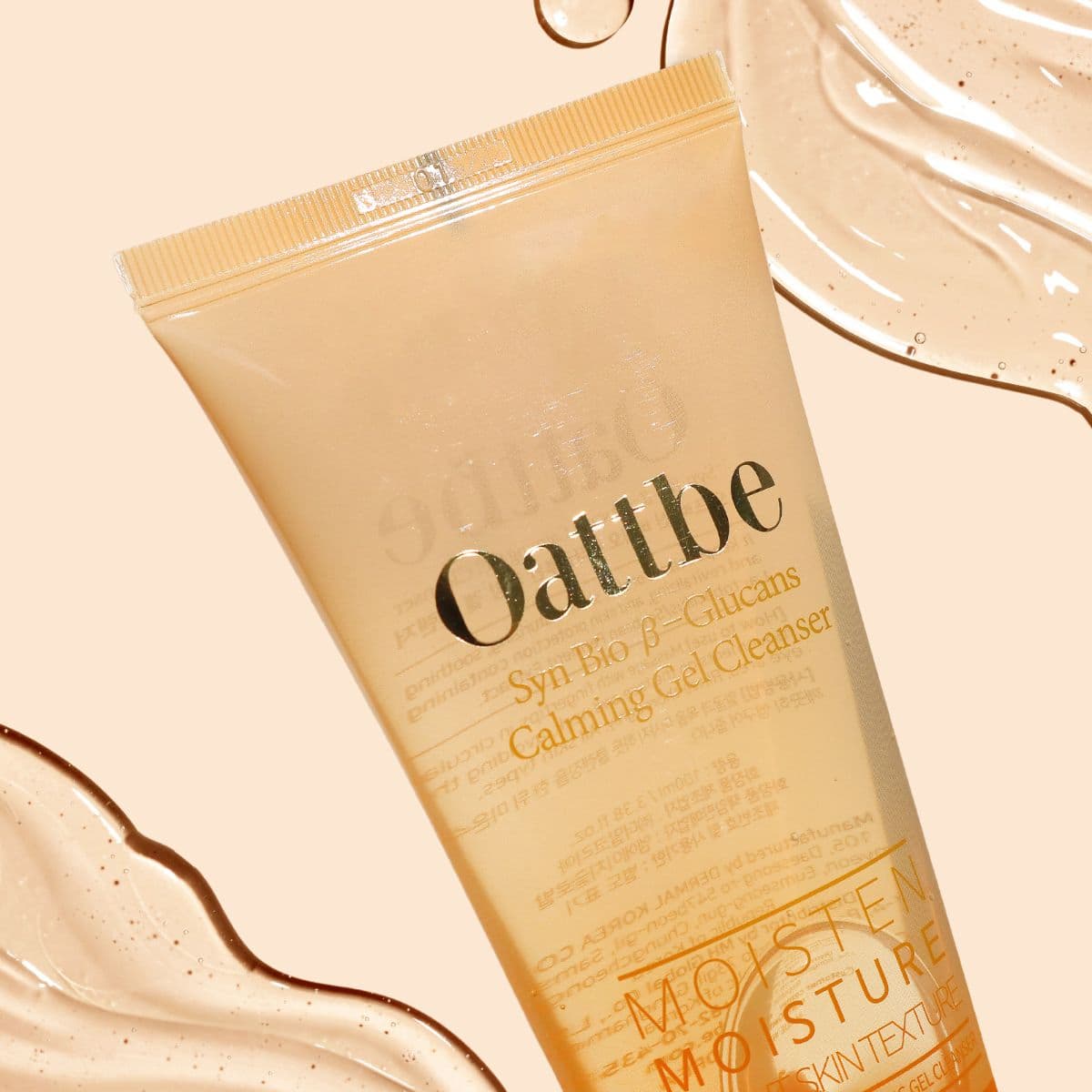 Oattbe Syn Bio Beta Glucans Facial Cleanser