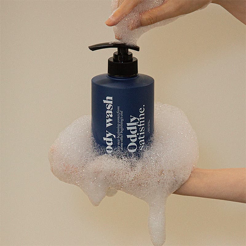 ODDLY BATH BODY WASH 1000ML