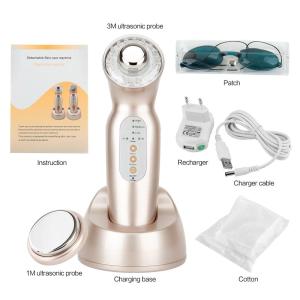 OEM LED skincare options body care beauty salon equipment ultrasonic Ultrasonic beauty device