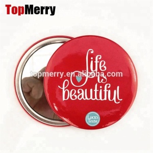 OEM manufacturer lady gifts cheap small cosmetic mirror