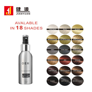 OEM Private Label Professional Beauty Hair Care Products Styling Hair Spray
