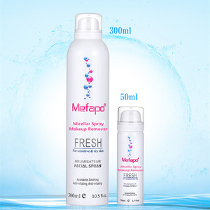 OEM/ODM Rose Micellar Water Makeup Remover