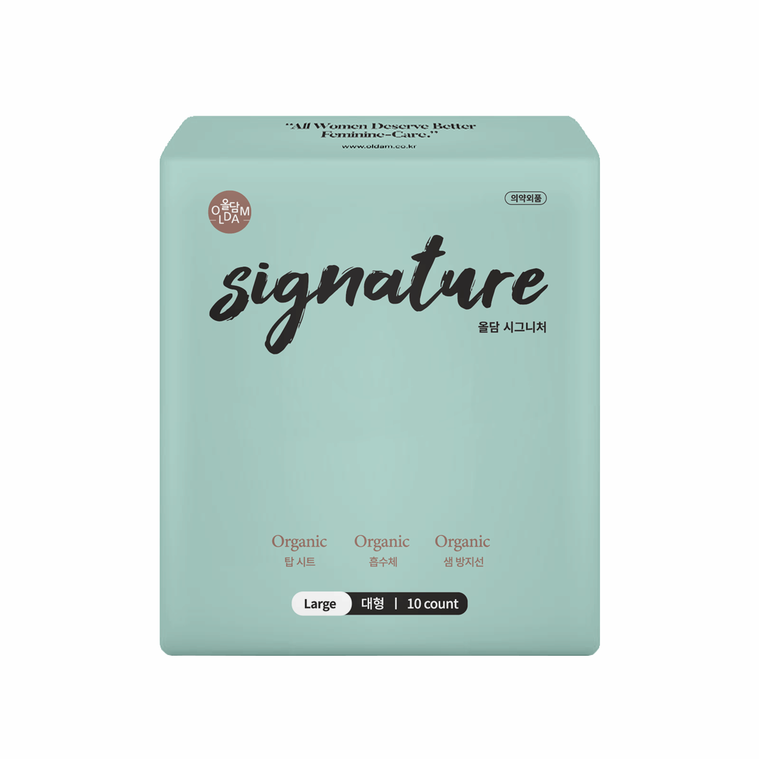 Oldam All Organic Signature Sanitary Pad for Large
