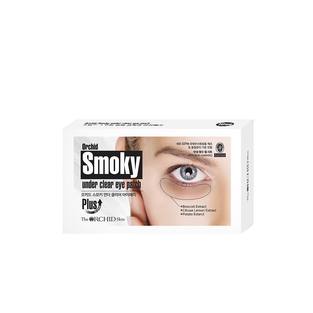 Orchid Smoky Under Clear Eye Patch(10pcs)