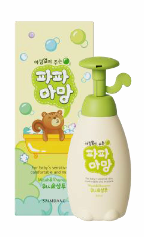 PAPAMAMANG WASH &amp; SHAMPOO